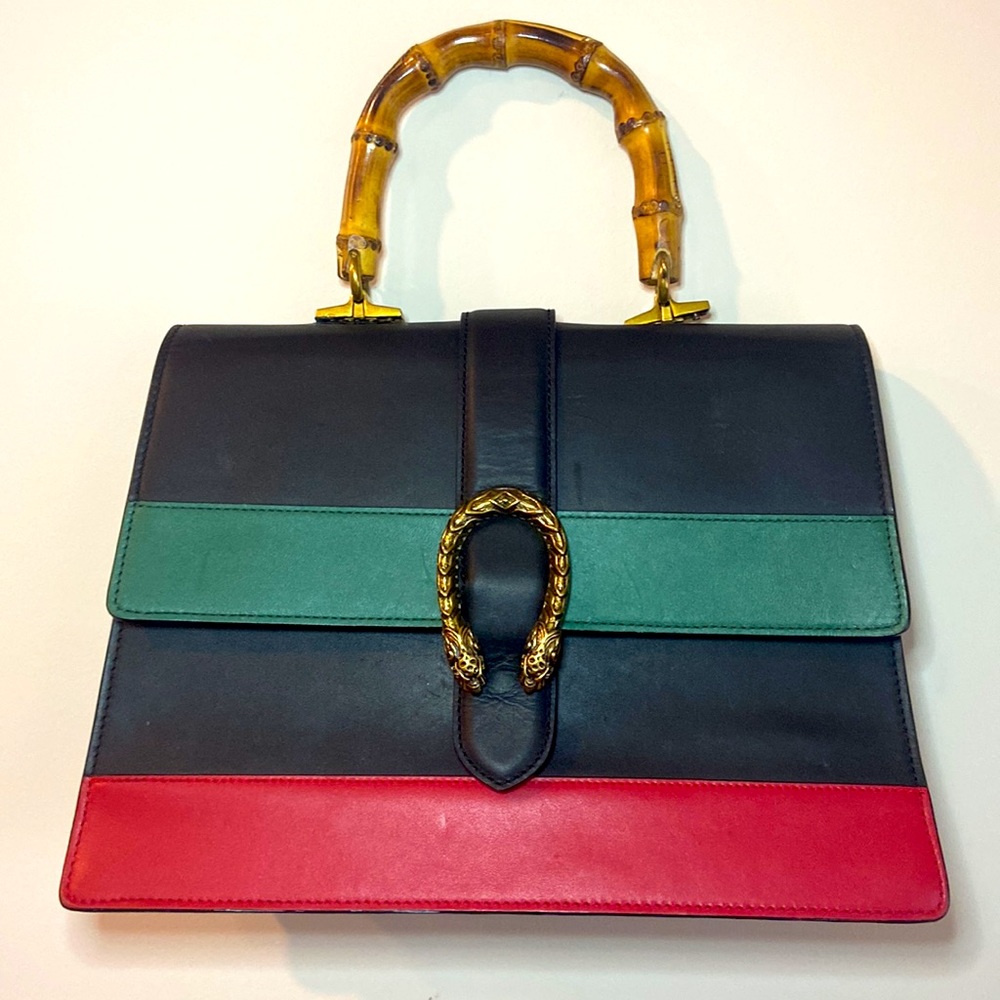 Gucci Large Dionysus Bamboo Handle Bag